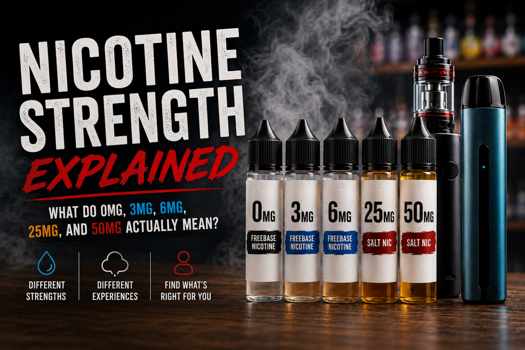 Nicotine Strength Explained