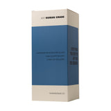 Human Grade 10.25" Straight Recycler Glass Water Pipe