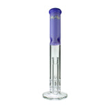 MAV 16" Double Honey Straight Glass Water Pipe