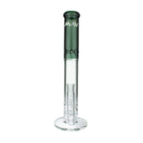 MAV 16" Double Honey Straight Glass Water Pipe